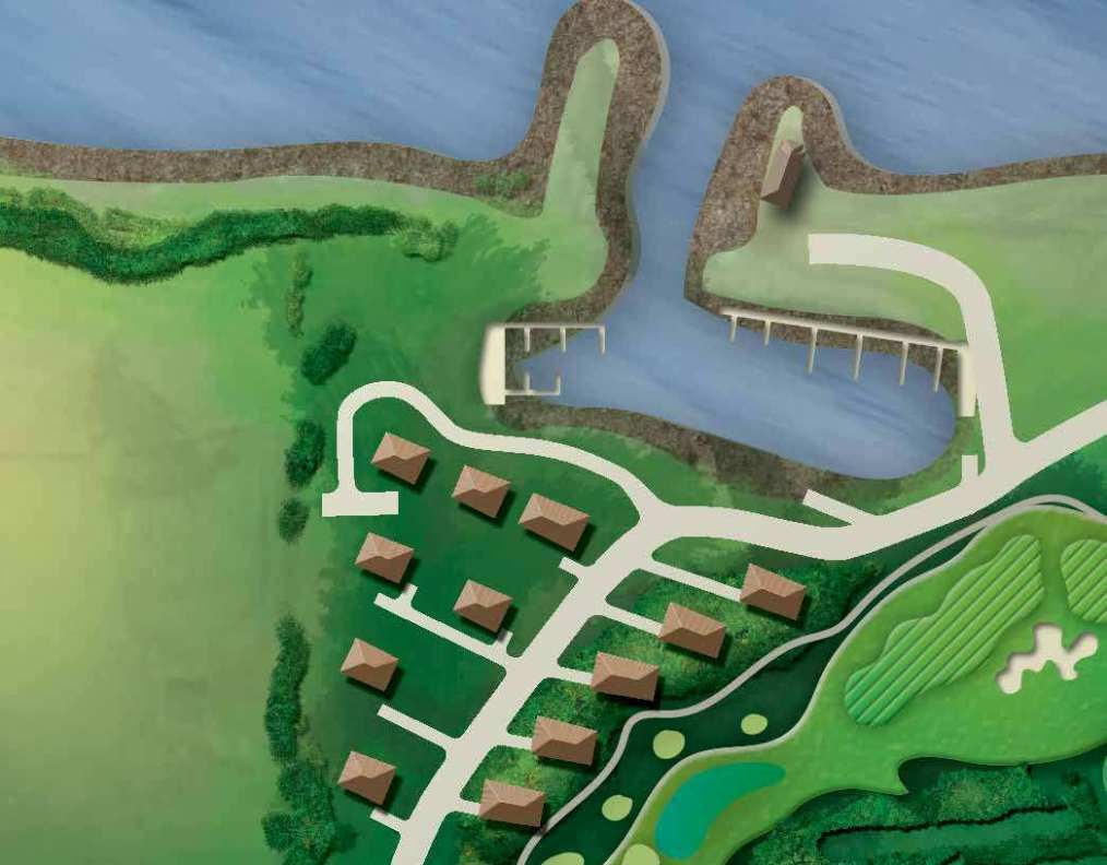Fox Harbr Marina Landing Masterplan