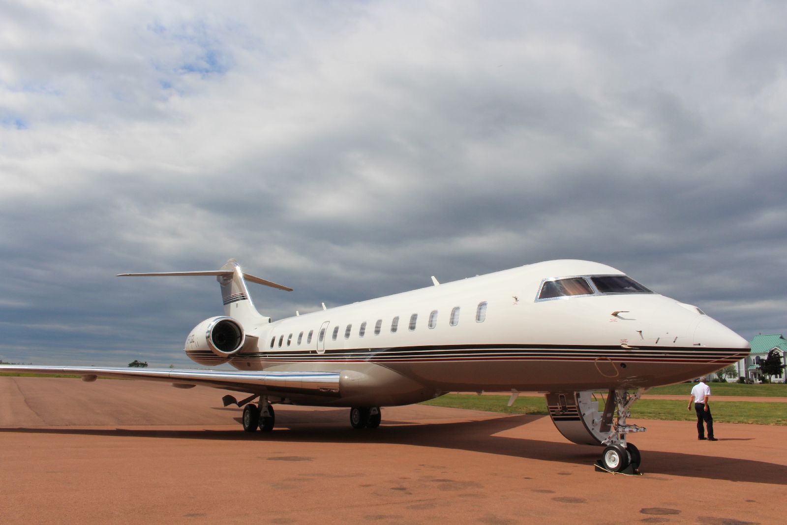 Flight in on a private jet to enjoy luxurious accommodations & unlimited golf