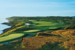 Nova Scotia Fox Harb'r Resort view of golf course and ocean