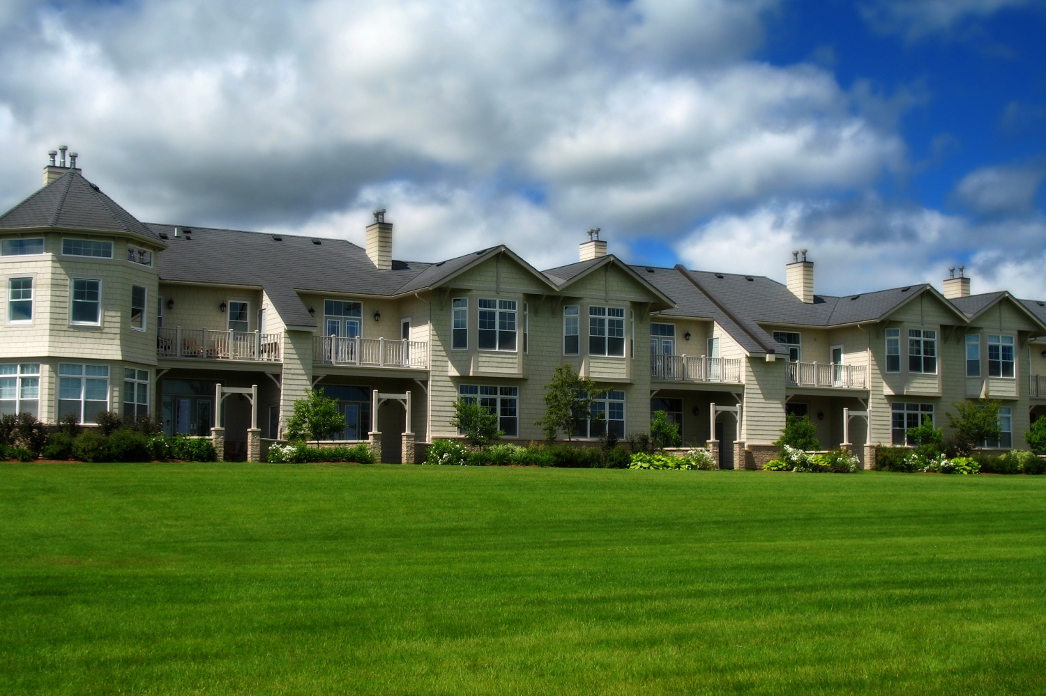 Ocean View Townhome Fox Harb'r Resort