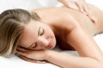 Woman Having Massage In The Spa