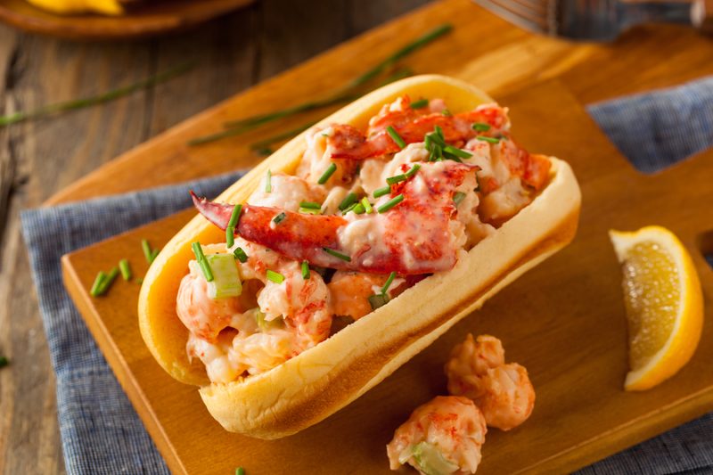 The genius of the lobster roll: It puts the most delicate and luxurious of meats into a simple roll. It's the marriage of the decadent with the practical.