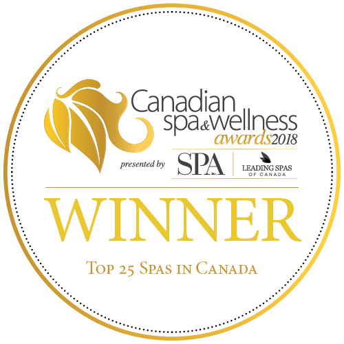 Canada Spa & Wellness Top 25 Spa Winner