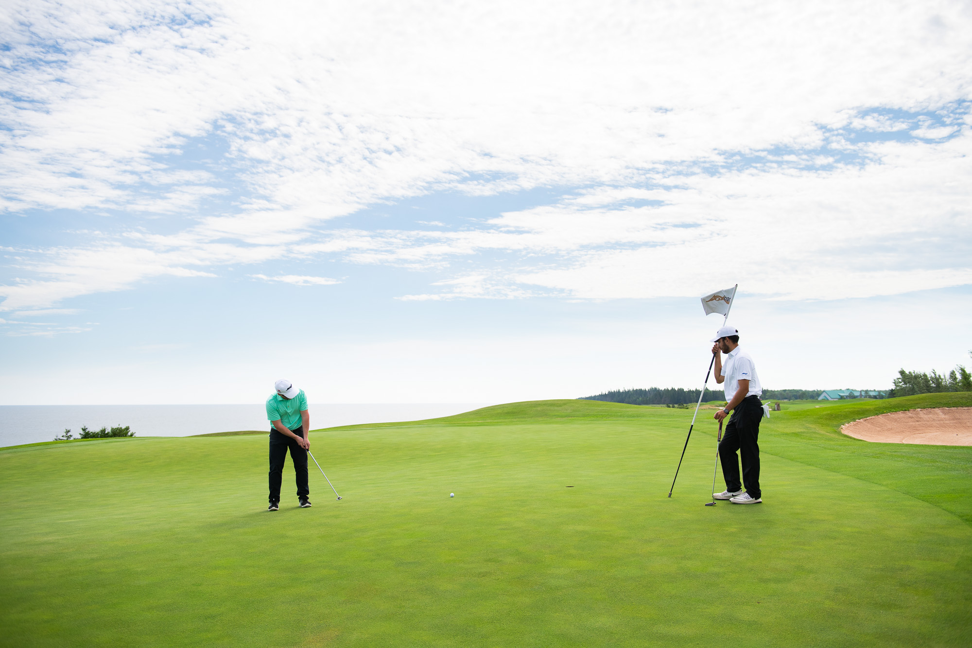 Fox Harb'r seaside course makes for diverse and spectacular beauty, but it also means some of the most challenging golf you will ever get to play.