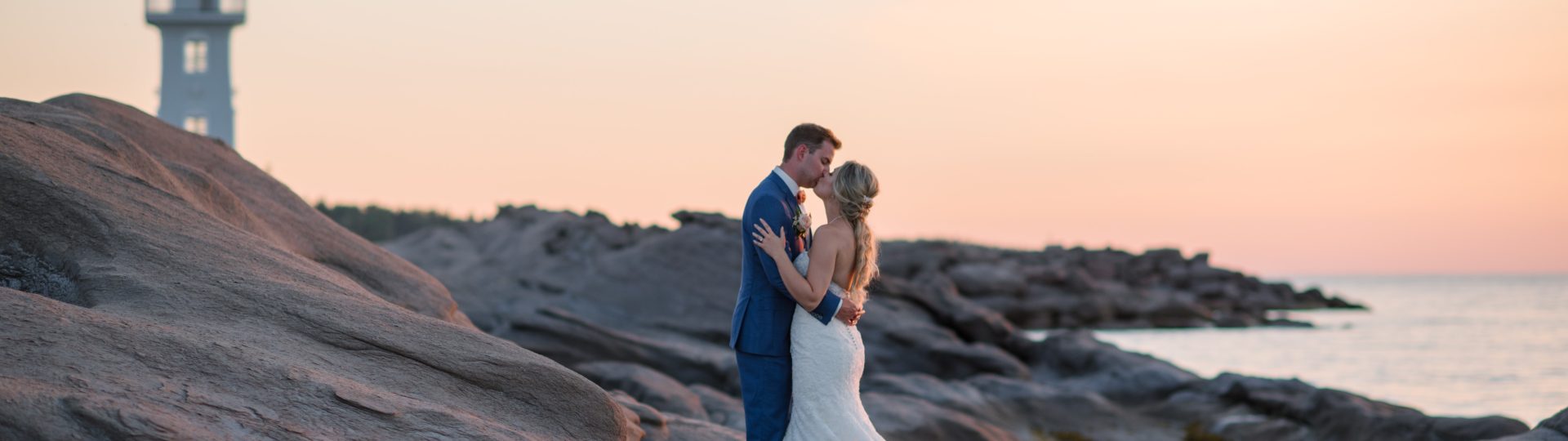Say your vows on the breathtaking coast of the Northumberland Strait.