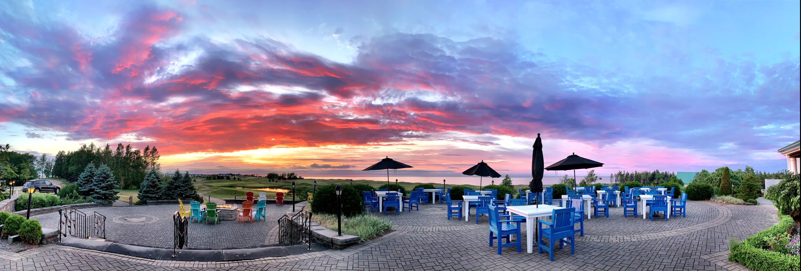 Cape Cliff Patio