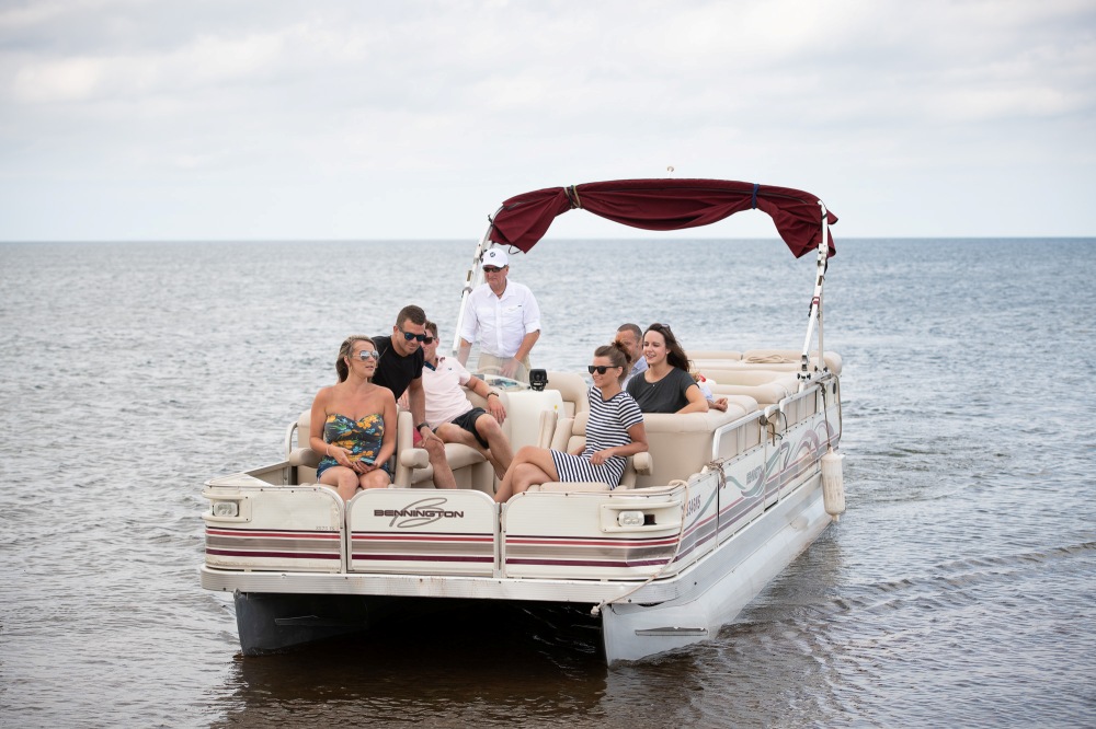 Pontoon Cruise at Fox Harb'r