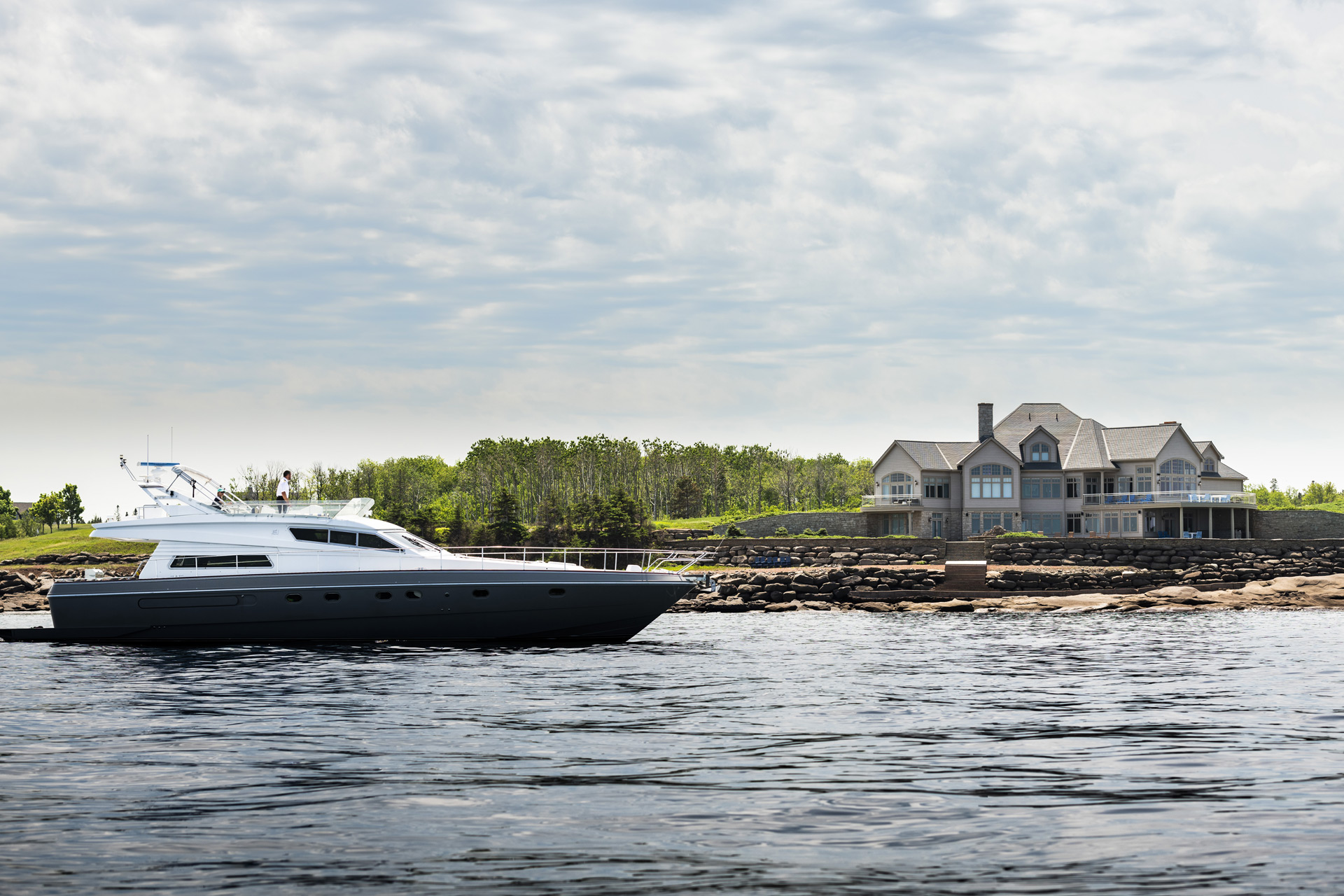 Arriving at Fox Harb'r Nova Scotia Luxury Guest Suites Fox Harb'r Resort, NS