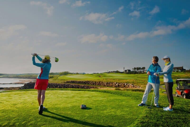 Come and join us for a golf clinic to kick off your summer golf season at Fox Harb'r Resort