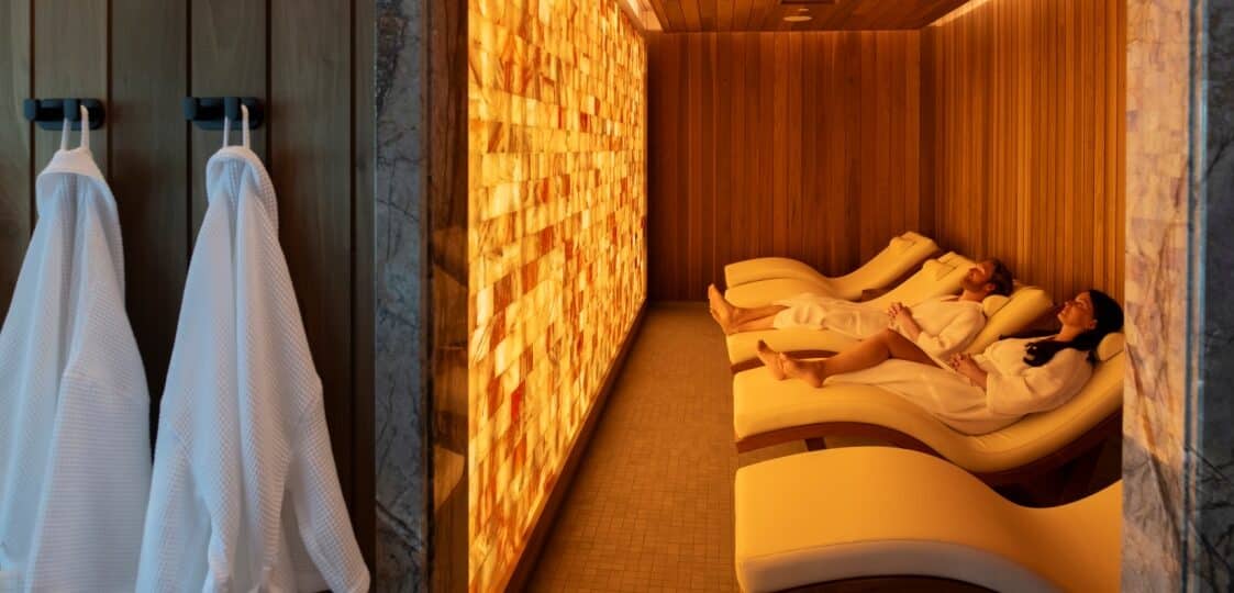 Salt room - Autumn wellness escape
