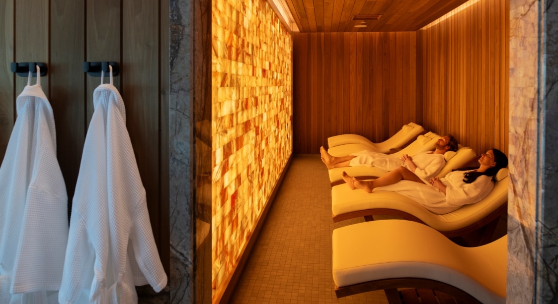 Salt room - Autumn wellness escape